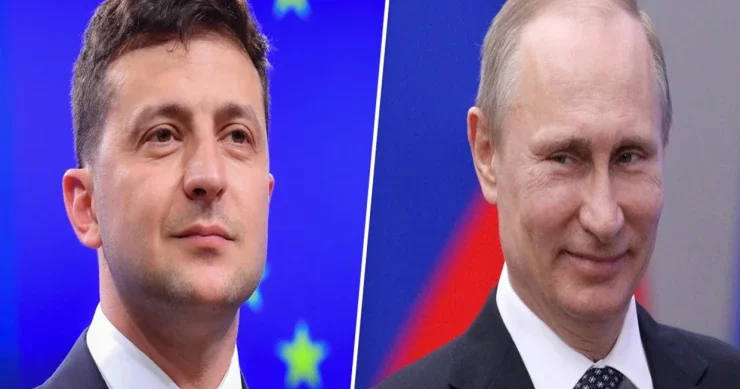 Almaniya kanslerindən qəribə iddia: Zelenski və Putin görüşməyəcək