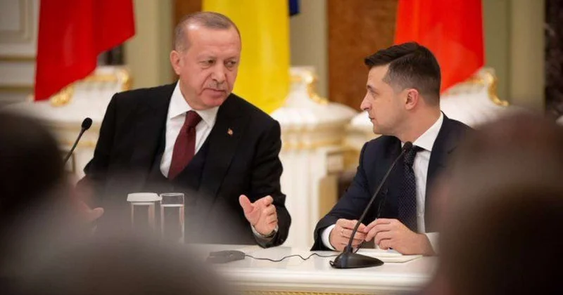 Azərbaycan səfirliyinin binasının vurulmasını Ərdoğanla müzakirə etdik Zelenski