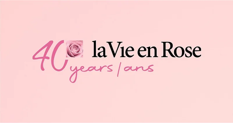 La Vie en Rose отмечает свое 40 летие со стилем ФОТО ВИДЕО