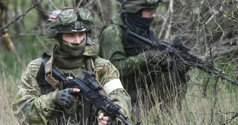 Русские продвинулись под Покровском