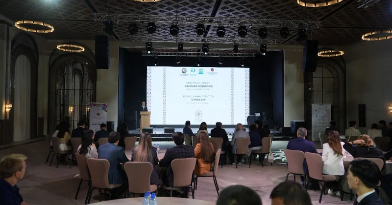 Laçında “MDB ölkələrinin Gənclər Düşərgəsi”nin bağlanış mərasimi olub FOTOLAR