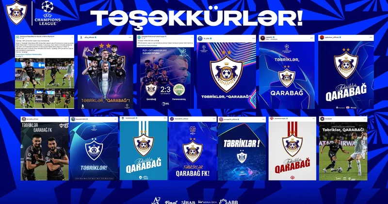 “Qarabağ”ı təbrik etməyən klub...
