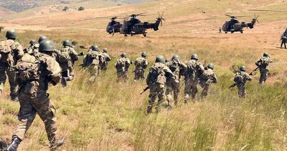 Ərdoğanın qılınc xəbərdarlığı, nazirin ordumuz hazırdır, 7/24 gözləyir mesajı... Türk ordusu böyük əməliyyat anonsu verdi