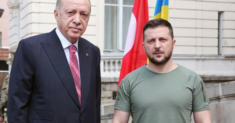 Zelenski Ərdoğanla müzakirə apardı