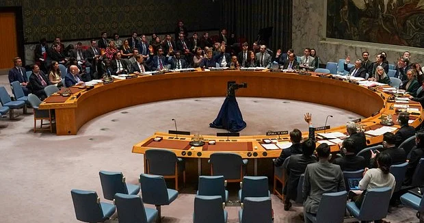 Ukrayna, Rusiyanın Kiyevə endirdiyi zərbələrdən sonra BMT Təhlükəsizlik Şurasına müraciət edib