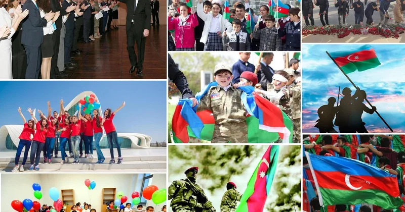 Gənclərin vətənpərvərlik ruhunda tərbiyəsi Azərbaycanın gələcəyi üçün prioritetdir