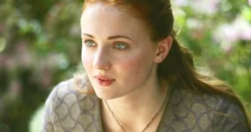 Sofi Törner “Harri Potter”in gənc aktyorlarına məsləhətlər verir...