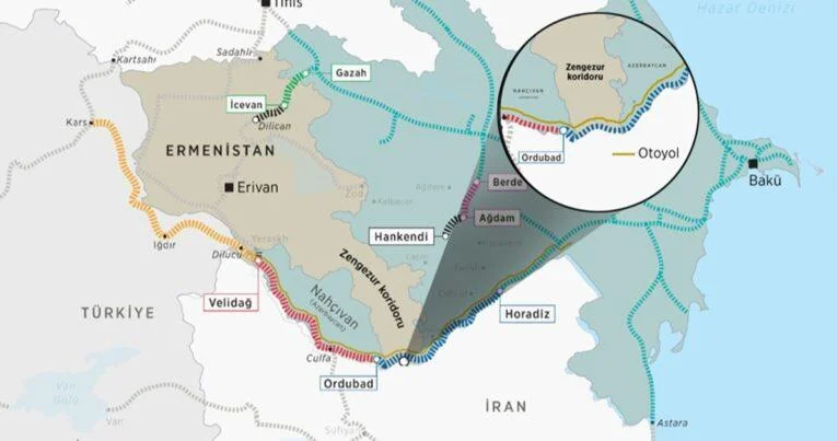 Blokadadan regional mərkəzə: Naxçıvanın nəqliyyat gələcəyi