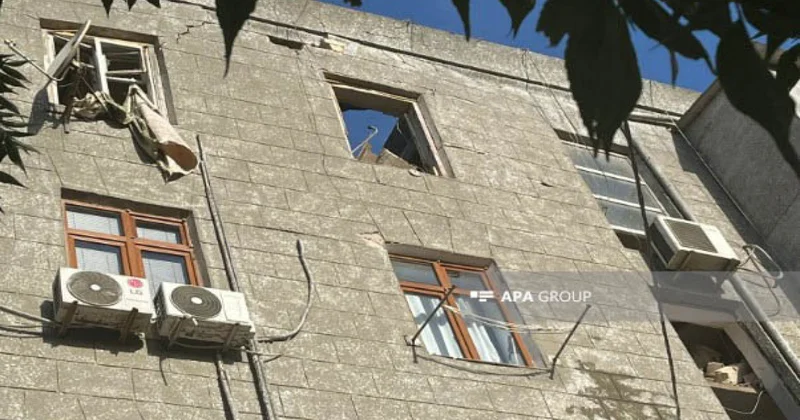 Bakıda mənzildə partlayış olub, 4 nəfərə tibbi yardım göstərilib FOTO YENİLƏNİB 1 VİDEO