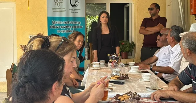 Soyqırım Həqiqətlərinin Tanıdılması İctimai Birliyi işğaldan azad edilmiş ərazilərdə maarifləndirici tədbirlər keçirib.