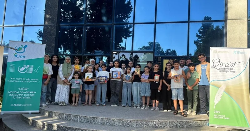 QHT “Qiraət mədəniyyətinin formalaşdırılması” layihəsinin bağlanış tədbirini keçirdi FOTOLAR