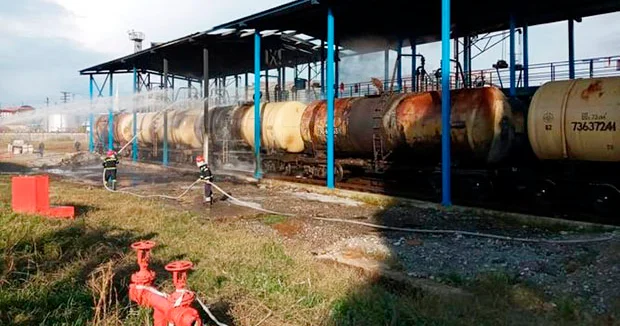 USQ Rusiyanın neft istehsalını 21% azaldıb: 2 Neft Emalı Zavodu vurulub
