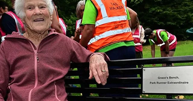 97 yaşlı qadın 250 ci qaçış marafonunu keçirdi