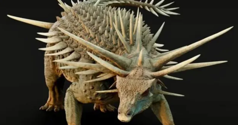 165 milyon il əvvəl yaşamış tikanlı dinozavr kəşf edilib