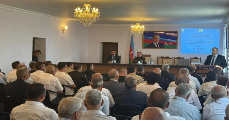 FHN Hacıqabulda regional müşavirə keçirib