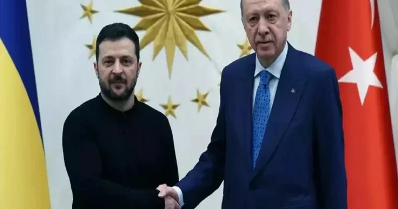 Türkiyə və Ukrayna prezidentlərinin telefon danışığı olub