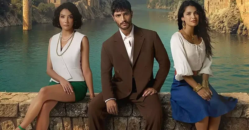 Yeni serialdan ilk afişa