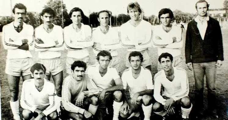 Bir şəklin tarixçəsi “Qarabağ”a baş məşqçilik etmiş MİLLİ QƏHRƏMAN