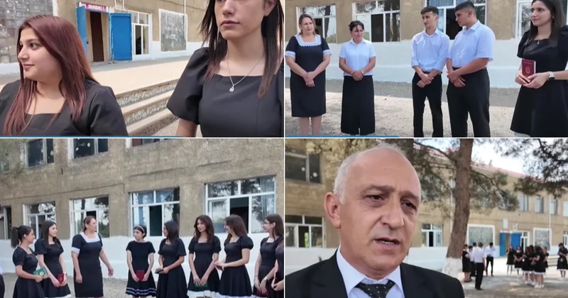 Kənd məktəbində rekord: 15 şagirdin 14 ü yüksək balla tələbə oldu
