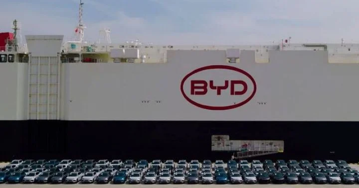 Avropada BYD, Tesla nı ötüb