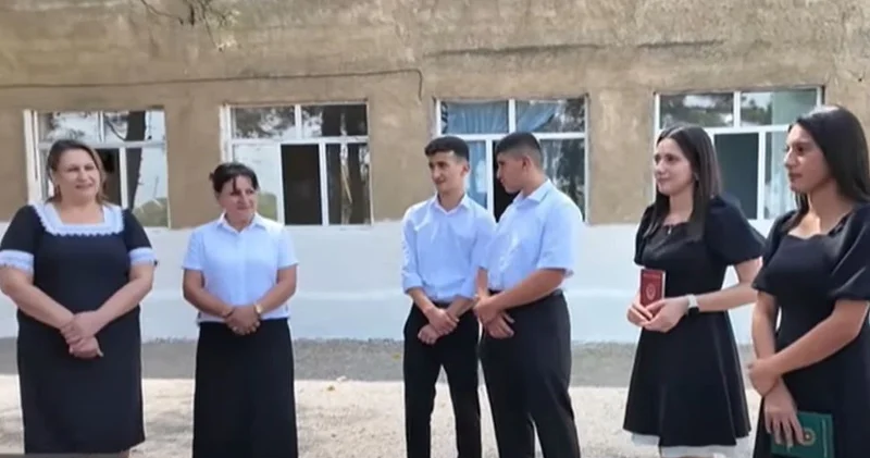 15 şagirddən 14 ü ali məktəbə qəbul oldu Rekord göstərici (VİDEO)