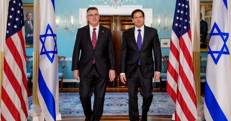 Rubio İsrailin XİN başçısı ilə regiondakı vəziyyəti müzakirə edib