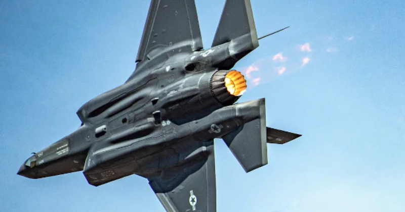 ABŞ ın F 35 qırıcısının qəzaya uğraması ilə bağlı yeni detallar açıqlanıb