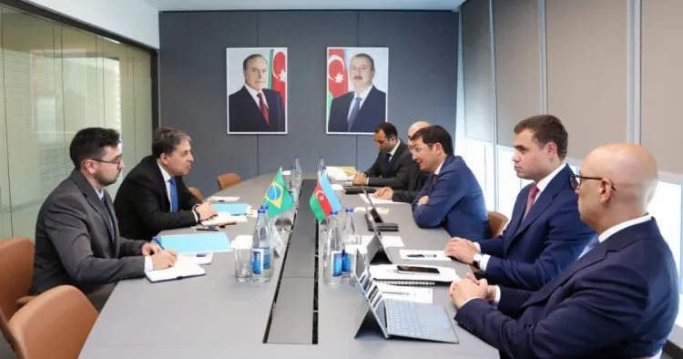Azərbaycan Braziliya Birgə İşçi Qrupunun ilk iclası keçiriləcək