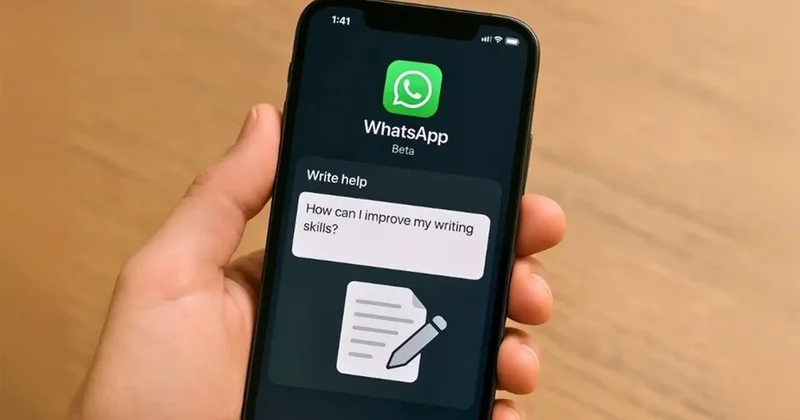 WhatsApp представит возможность улучшать текст сообщений