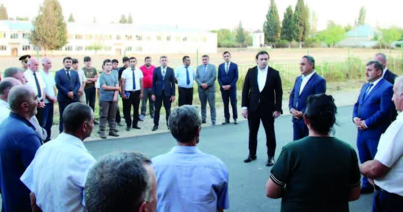 Şəhid ailələrinin istəyi gerçəkləşdi