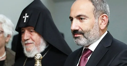 Пашинян подтвердил намерение отстранить Католикоса Гарегина II