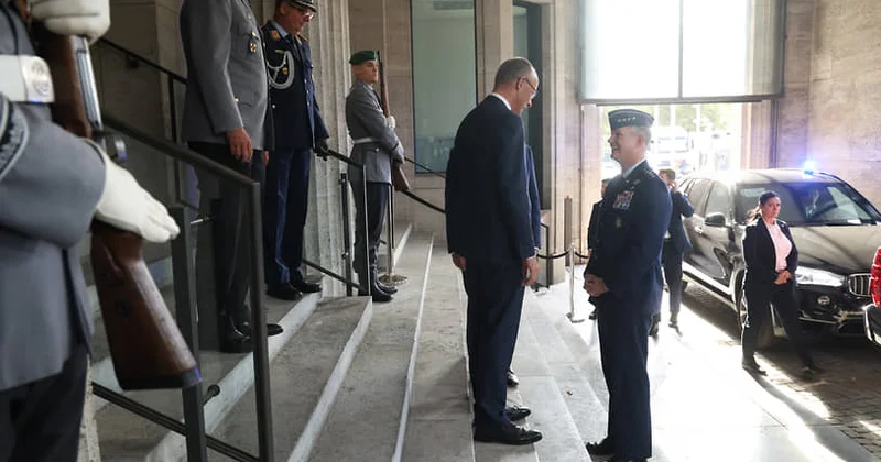 Almaniyanın təhlükəsizlik siyasətində əsaslı dəyişikliklər başlayıb