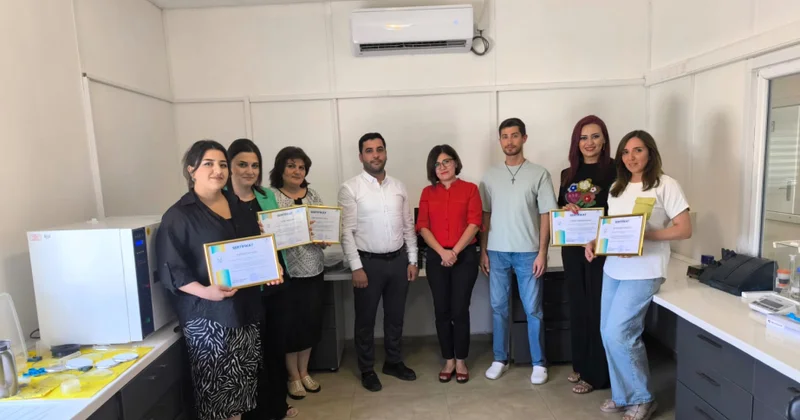 ADAU əməkdaşları “Azersun Holding”də təcrübə keçiblər