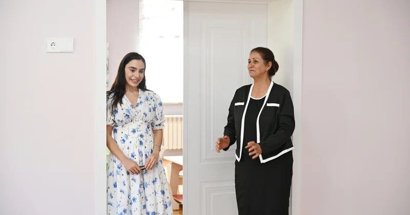 Leyla Əliyeva uşaq bağçalarının açılışında