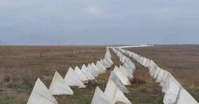 Зубы дракона на границе с Беларусью