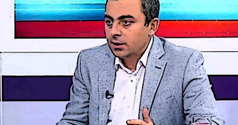 Дашнак клоун Сагателян: фантомный митинг и визги о "несдавшемся Карабахе" ОБЗОР от Эльчина Алыоглу