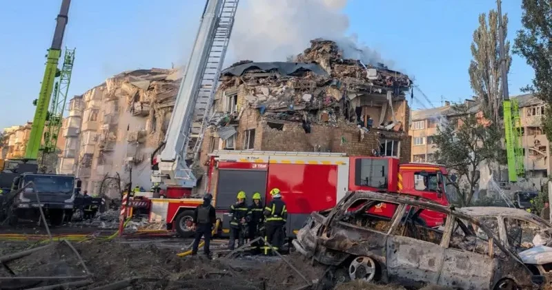 В результате массированной атаки на Киев погибли 18 человек