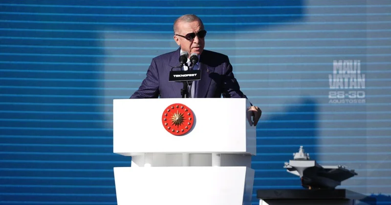 Müdafiə sənayemiz tarix yazır Ərdoğan