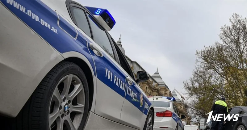 Дорожная полиция предупреждает о рисках на дорогах Азербайджана в ветреную погоду ВИДЕО