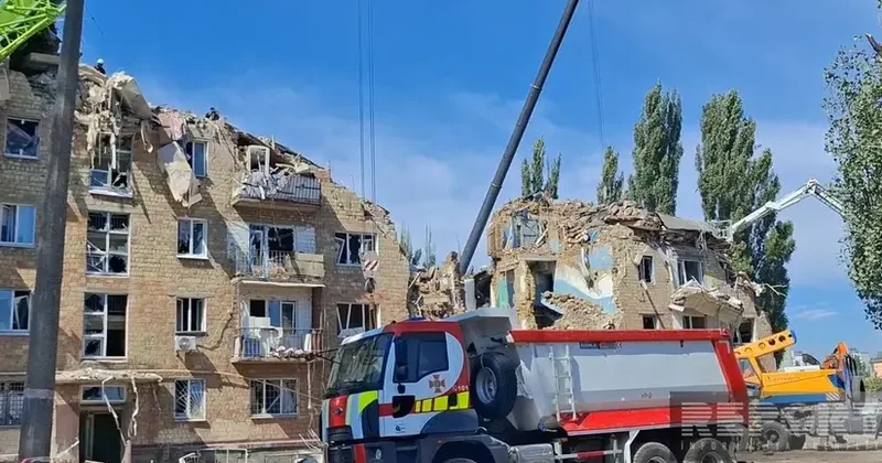Kiyevə Rusiya ordusunun zərbələri nəticəsində ölənlərin sayı 20 ə çatıb