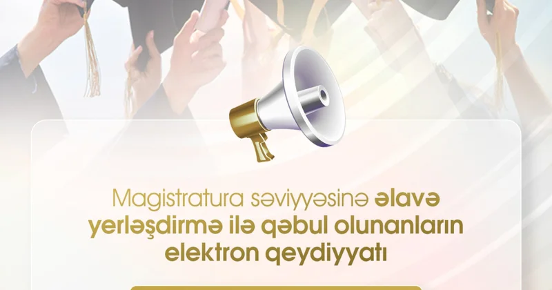 Elm və Təhsil Nazirliyi məlumat verir...