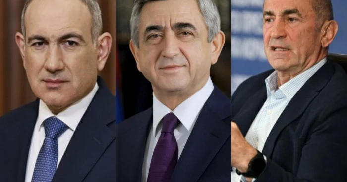 Paşinyan öz sələflərini sərt şəkildə hədələyib