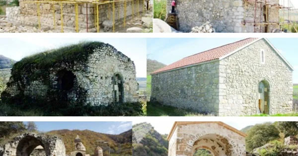 Tarixi abidələrin bərpası davam edir MÜNASİBƏT BİLDİRİLDİ