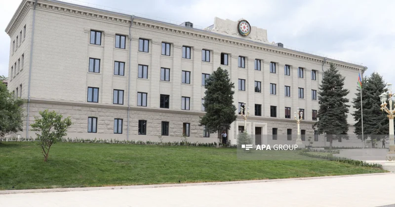 Qarabağ Regional Memarlıq və Şəhərsalma Baş İdarəsi Xankəndidə yerləşəcək