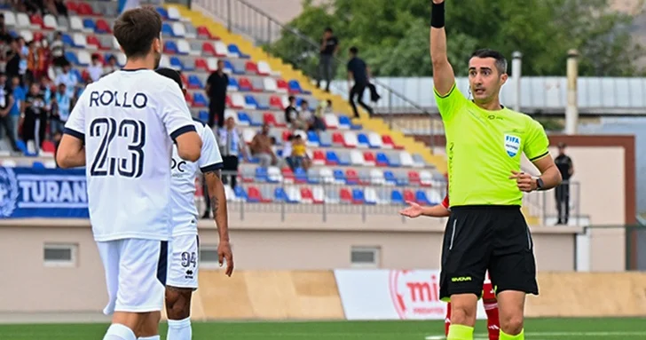 Mərkəzi oyun FIFA referisinə tapşırıldı