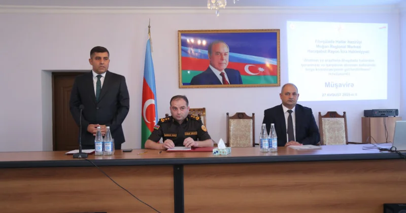Hacıqabulda fövqəladə hallara qarşı qabaqlayıcı tədbirlərin görülməsi vəziyyəti müzakirə olunub
