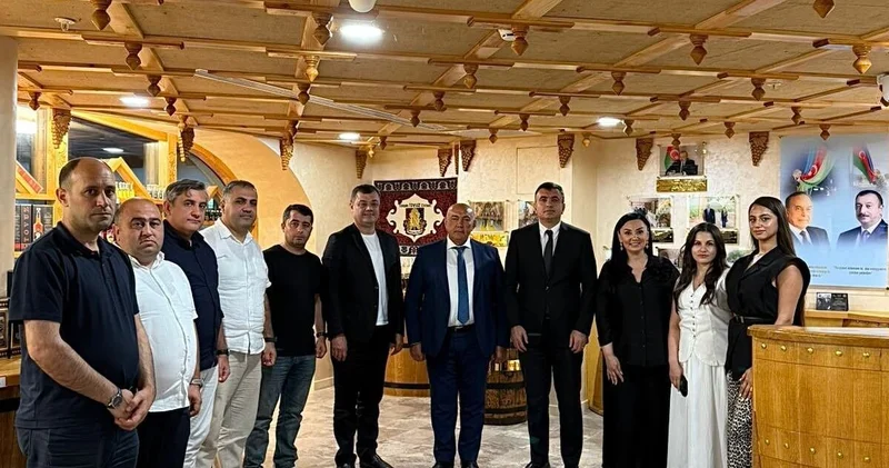 Tovuz Beverage şirkətində media nümayəndələri ilə görüş keçirildi FOTO
