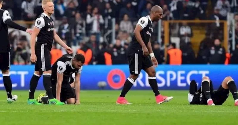“Beşiktaş” 13 ildən sonra ilk dəfə avrokuboklarda oynamayacaq