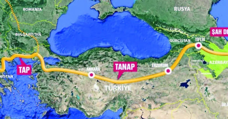 TANAP Azərbaycandan Avropaya enerji körpüsü