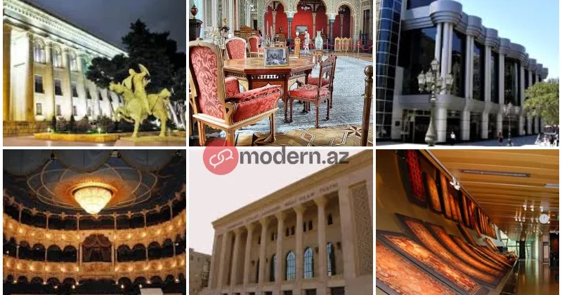 Azərbaycanda ən çox ziyarət olunan teatr və muzeylər SİYAHI